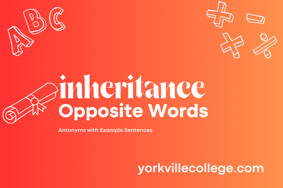 Opposite of Inheritance