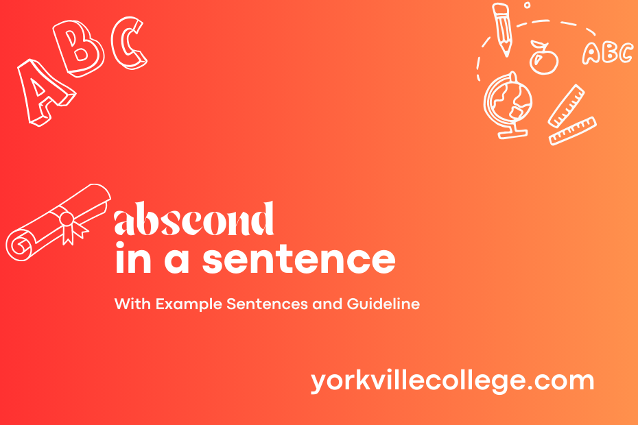 abscond in a sentence